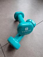 Dumbbells 1 kg - Set van 2, Sport en Fitness, Fitnessmaterialen, Ophalen of Verzenden, Gebruikt, Armen, Dumbbell