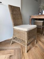 Tuinstoelen wicker, Tuin en Terras, Tuinstoelen, Ophalen, Gebruikt, Wicker