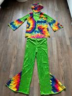 Carnaval pak maat 152 Flower Power, Ophalen, Zo goed als nieuw, Maat 34 (XS) of kleiner, Carnaval