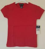 Maat 110 *SALE* Rood Ralph Lauren meisjes t-shirt *NieuW* a, Meisje, Nieuw, Ophalen of Verzenden, Shirt of Longsleeve