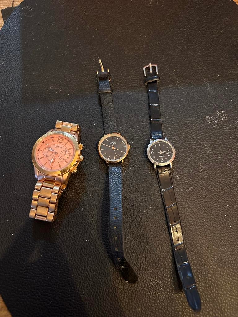 Diverse horloges - Polshorloges, Staal, Polshorloge, Ophalen, Overige merken