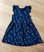 Zgan! Schattig blauw jurkje vlinders van H&M. Maat 110/116, Meisje, H&M, Ophalen of Verzenden, Zo goed als nieuw
