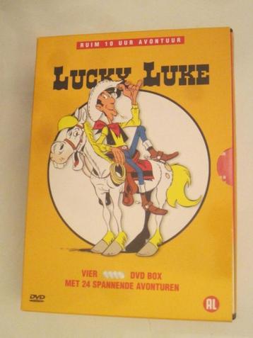 Lucky Luke 24 afleveringen beschikbaar voor biedingen