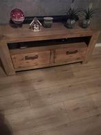 Teak TV Meubel met Lades, Huis en Inrichting, Kasten | Televisiemeubels, 100 tot 150 cm, Teakhout, Ophalen of Verzenden, Zo goed als nieuw
