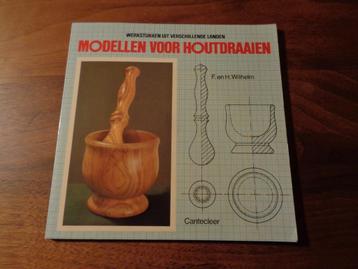 Modellen voor houtdraaien - F. en H. Wilhelm beschikbaar voor biedingen