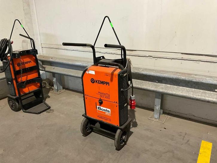 Kemppi MasterTig MLS 4000 / MasterCool 10 Lasapparaat, Zakelijke goederen, Overige Zakelijke goederen