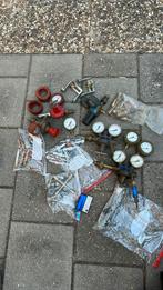 Zuurstof en propaanventielen en andere toebehoren, Ophalen, Gebruikt