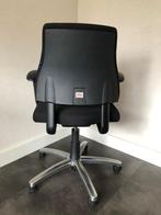 Bma- axia ergonomische bureaustoel/ bureaustoelen 4D armpads, Verzenden, Zwart, Zo goed als nieuw, Bureaustoel