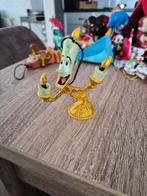 Lumière Beeldje - Belle en het Beest, Verzamelen, Diddl, Ophalen of Verzenden, Overige figuren, Zo goed als nieuw, Beeldje of Figuurtje