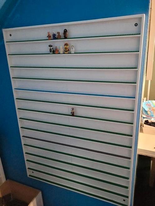 Lego kast, zelf gemaakt., Verzamelen, Speelgoed, Zo goed als nieuw, Ophalen