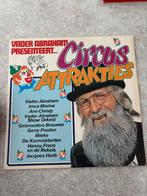 Lp Vader Abraham Circus attrakies, Ophalen of Verzenden, Gebruikt, Levenslied of Smartlap