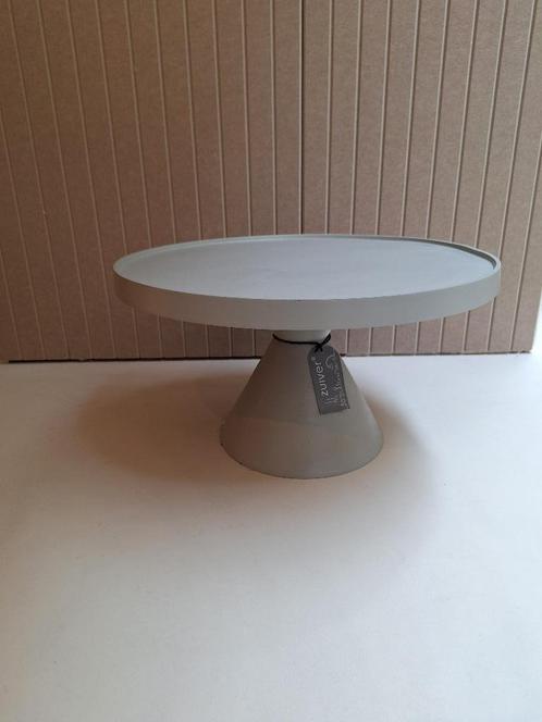 Zuiver - Salontafel Floss, Grijs, Huis en Inrichting, Tafels | Salontafels, Zo goed als nieuw, Minder dan 50 cm, 50 tot 100 cm