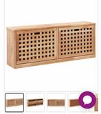 Nieuwe schoenenkast - walnoot kleur, Ophalen of Verzenden, Nieuw