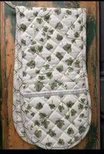 dubbele ovenwant pannenlap klimop ovenhandschoen  leefkeuken, Overige typen, Nieuw, Ophalen of Verzenden, De Giesel