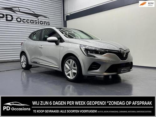 Renault Clio 1.6 E-Tech Hybrid 145 Equilibre - Navi - Cruise, Auto's, Renault, Bedrijf, Te koop, Clio, ABS, Airbags, Airconditioning