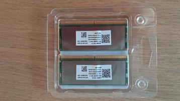 2x8GB 5600 MHz SODIMM RAM geheugen beschikbaar voor biedingen
