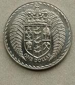 Nieuw-Zeeland, 1 dollar 1976, Postzegels en Munten, Munten | Oceanië, Ophalen of Verzenden, Losse munt