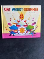 Sint wordt drummer boek Roxeanne Hazes hoogvliet Sinterklaas, Ophalen of Verzenden, Nieuw