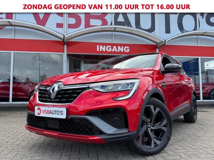 Renault ARKANA 1.3TCE AUT.HYBRIDE RS-LINE NAVI CAMERA CARPLA, Auto's, Renault, Bedrijf, Arkana, ABS, Adaptive Cruise Control, Airbags