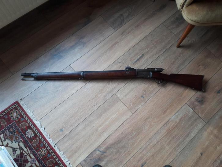 Antiek geweer , Vetterli, WW1, geen jachtgeweer, zwartkruit, Verzamelen, Militaria | Algemeen, Landmacht, Overige gebieden, Ophalen of Verzenden