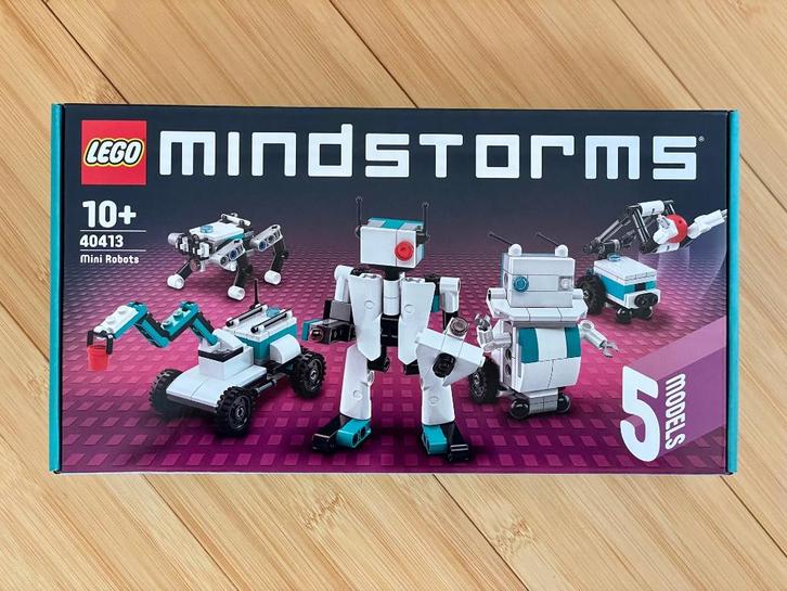 LEGO 40413: MINDSTORMS Minirobots, Verzamelen, Speelgoed, Nieuw, Ophalen of Verzenden