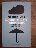 Martin Visser - Komt het nog wel goed met ons?, Ophalen of Verzenden, Martin Visser, Management, Zo goed als nieuw