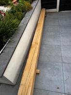 Eiken balk 20x20x400cm, Tuin en Terras, Palen, Balken en Planken, Ophalen, Palen, Nieuw, Hardhout