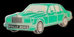 Rolls Royce afb. pin- groen emaille, Verzamelen, Verzenden, Nieuw, Transport, Speldje of Pin