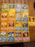 Pokemon base 1999, Ophalen of Verzenden, Zo goed als nieuw, Losse kaart