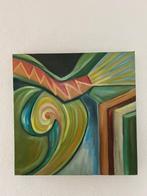 Abstract schilderij, Antiek en Kunst, Ophalen