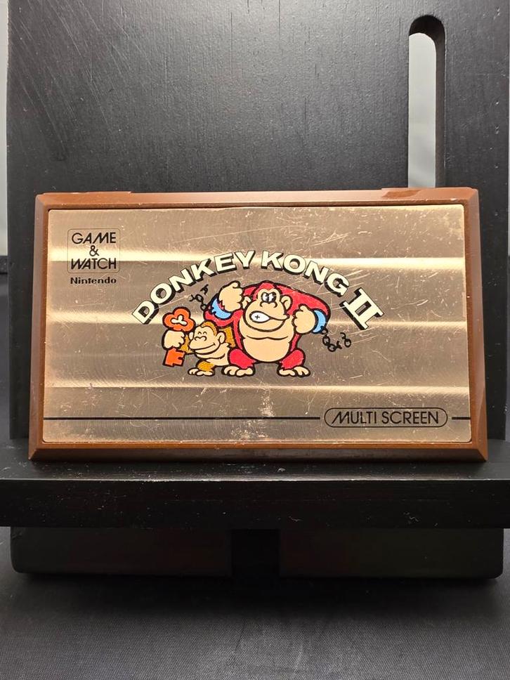 Donkey Kong II Game & Watch - Multi Screen, Spelcomputers en Games, Games | Nintendo Game Boy, Gebruikt, Avontuur en Actie, 1 speler