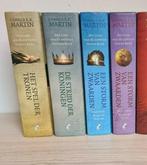 Game of Thrones, boekenreeks (delen 1, 2, 3.1 & 3.2), Ophalen of Verzenden, Zo goed als nieuw