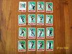 16 Voetbalplaatjes NEC seizoen 2007 - 2008 - compleet, Verzenden, Zo goed als nieuw, Overige binnenlandse clubs, Poster, Plaatje of Sticker