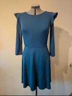 Jurk Max&Co Maat L, Maat 38/40 (M), Blauw, Max Mara, Ophalen of Verzenden