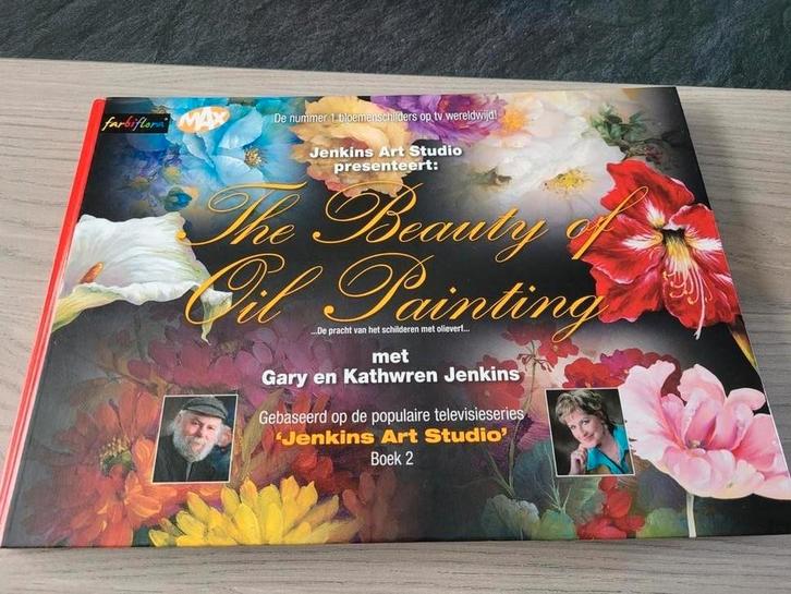 The Beauty Of Oil Painting boek 1 en 2, nu 30 euro, Hobby en Vrije tijd, Schilderen, Ophalen of Verzenden