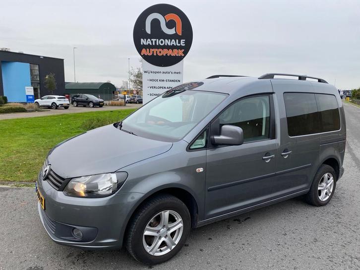 Volkswagen Caddy 2012 * 1.2 TSI Trendline * KOMBI * 5 person, Auto's, Volkswagen, Bedrijf, Te koop, Overige modellen, ABS, Airbags