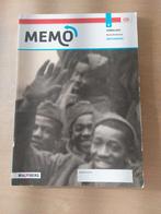 Memo Geschiedenis VMBO-KGT Oefenboek, Boeken, Schoolboeken, Geschiedenis, Ophalen of Verzenden, Sanne van den Dries, e.a., Gelezen