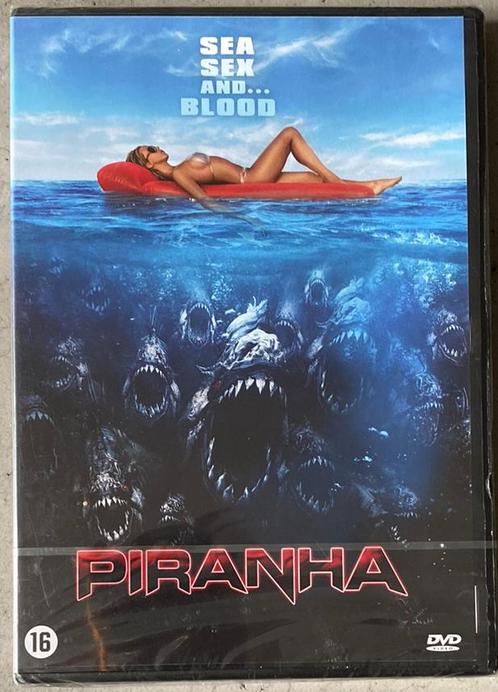 Piranha - Sea Sex and…Blood  (nieuw / sealed), Cd's en Dvd's, Dvd's | Horror, Nieuw in verpakking, Vanaf 16 jaar, Ophalen of Verzenden