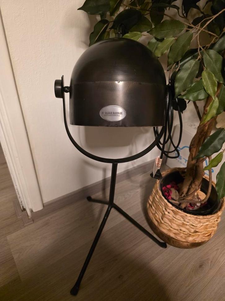 Riverdale Tafellamp - Stijlvolle Verlichting, Huis en Inrichting, Lampen | Vloerlampen, Gebruikt, Minder dan 100 cm, Metaal, Ophalen of Verzenden