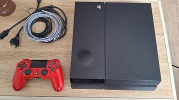 Ps4 with controller and games beschikbaar voor biedingen