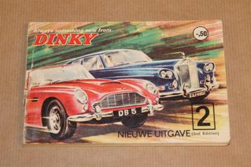 Oude Dinky Toys catalogus - No. 2 Nieuwe uitgave 1961 beschikbaar voor biedingen