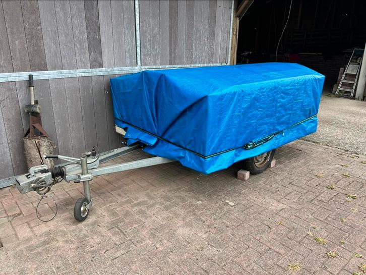 Tago vouwwagen, Caravans en Kamperen, Tenten, meer dan 6, Ophalen