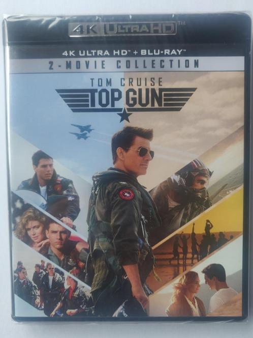 Top Gun / Maverick 2 films Tom Cruise 4K UHD Blu-ray SEAL, Cd's en Dvd's, Blu-ray, Nieuw in verpakking, Actie, Boxset, Ophalen