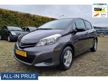 Toyota Yaris 1.0 VVT-i Aspiration ✅5-DEURS ✅COMPLETE AUT beschikbaar voor biedingen