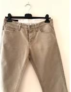 GUCCI beige/zandkleur broek jeans mt 38 zgan CHCS, Maat 38/40 (M), Beige, Ophalen of Verzenden, Lang