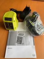Nieuwe Ryobi accu + lader, Doe-het-zelf en Verbouw, Ophalen of Verzenden, Nieuw