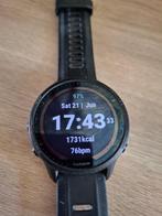 Garmin 955 solar - sporthorloge, Zwart, Ophalen of Verzenden, Zo goed als nieuw, Waterdicht