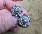 Zilveren Zeeuwse knop broche, Sieraden, Tassen en Uiterlijk, Broches, Ophalen of Verzenden, Zo goed als nieuw, Zilver, Zilver