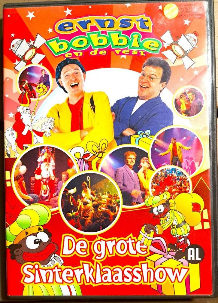 Ernst Bobbie-De grote sinterklaas show 1710, Cd's en Dvd's, Dvd's | Kinderen en Jeugd, Gebruikt, Film, Overige genres, Alle leeftijden