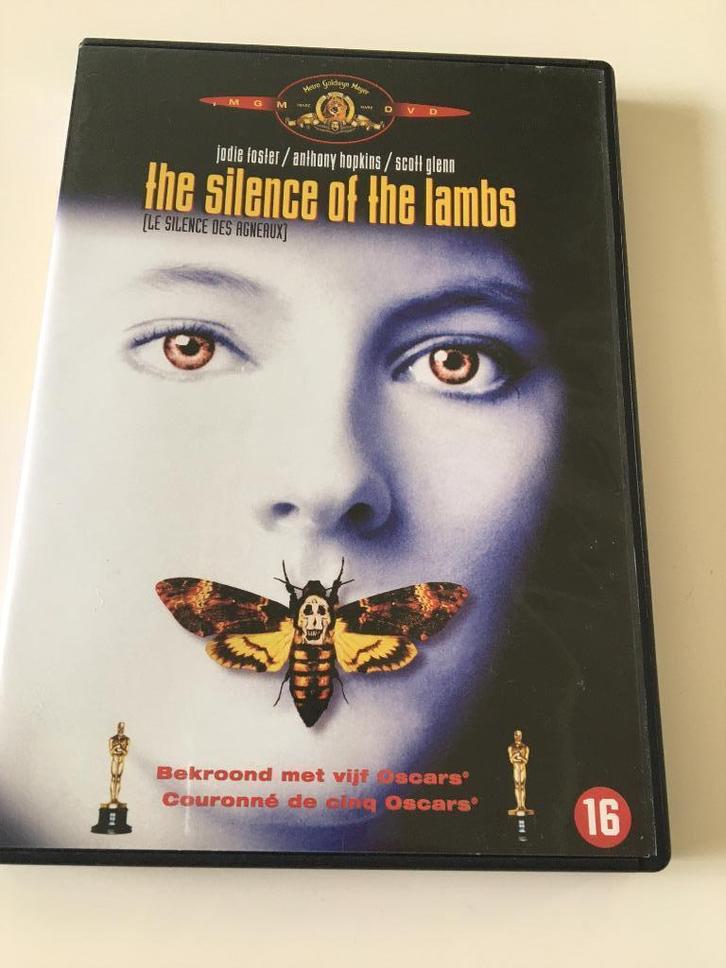 DVD The Silence of the Lambs, Cd's en Dvd's, Dvd's | Horror, Gebruikt, Overige genres, Vanaf 16 jaar, Ophalen of Verzenden